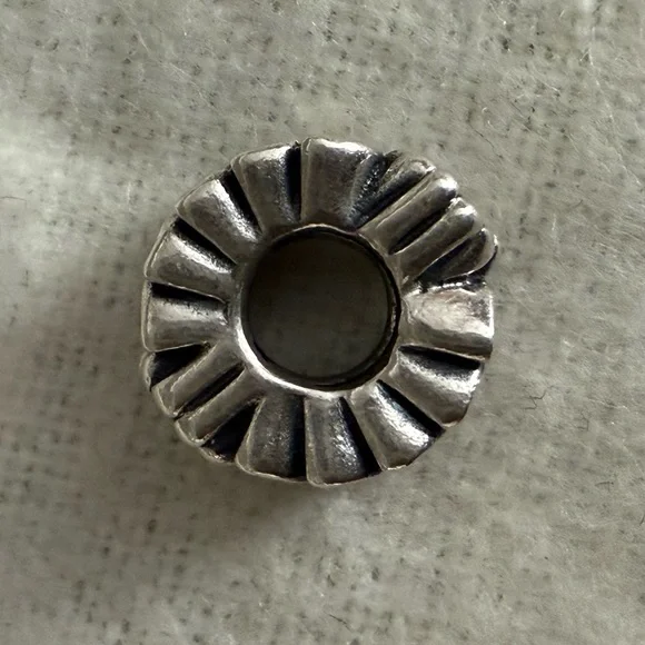 Authentic Pandora Sterling Silver Spacer - Picture 5 of 5